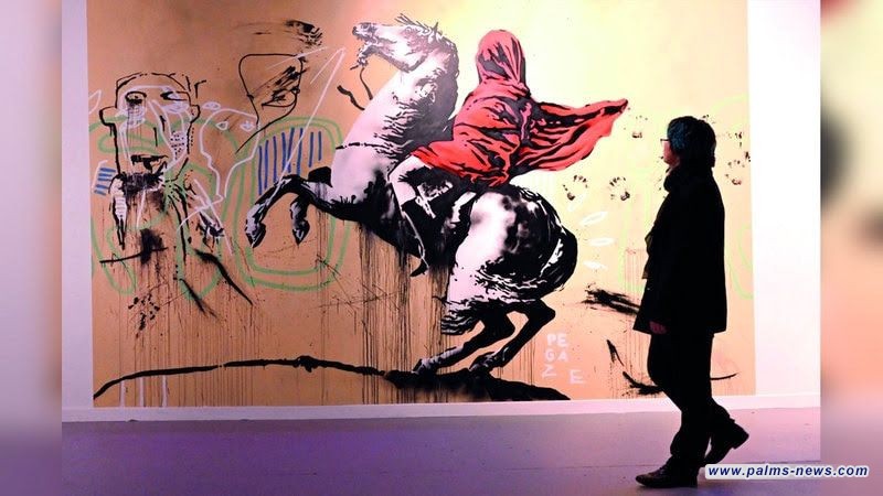 "بلا حدود" عنواناً للمعرض الفردي لفنان الشارع العالمي بانكسي